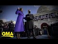 Young girls inspired by swearing-in of Vice President Kamala Harris