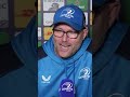 Jacques Nienaber is looking forward to his first game at Aviva Stadium with Leinster Rugby. 💙