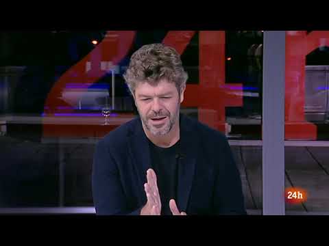 PABLO HERAS-CASADO - Entrevista 'La Hora Cultural 24 Horas TVE' | 23.09.2019