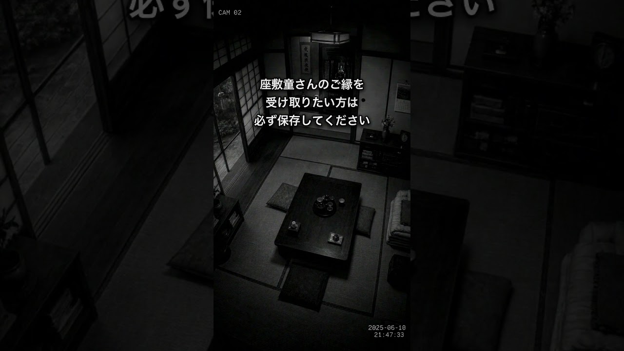 幸運の座敷童 #今日から開運 #引き寄せ - YouTube