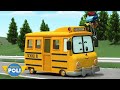 School B | Personagens do Robocar POLI | Desenho Animado para Crianças | Robocar POLI TV Português