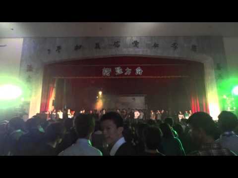 2012竹中竹女聯合舞會【諾亞方舟】-熱舞 離開地球表面
