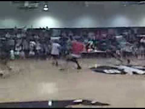 Steeler Basketball Buzzer Beater vs. Monessen High School 4/23/09