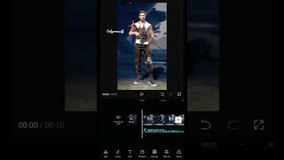 HDR CC in capcut || Simple Edit Free Fire Go to 800sub 🙃 #capcut  #cc
