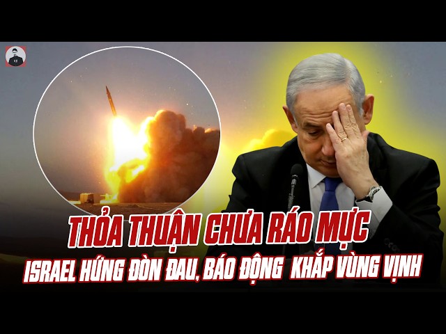 “ĐÌNH CHIẾN” CHƯA KỊP NGUỘI, IRAN LẬP TỨC NÃ TÊN LỬA VÀO ISRAEL, CÒI BÁO ĐỘNG VANG KHẮP VÙNG VỊNH