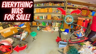 He hoarded these items for more then 50 Years!!!
