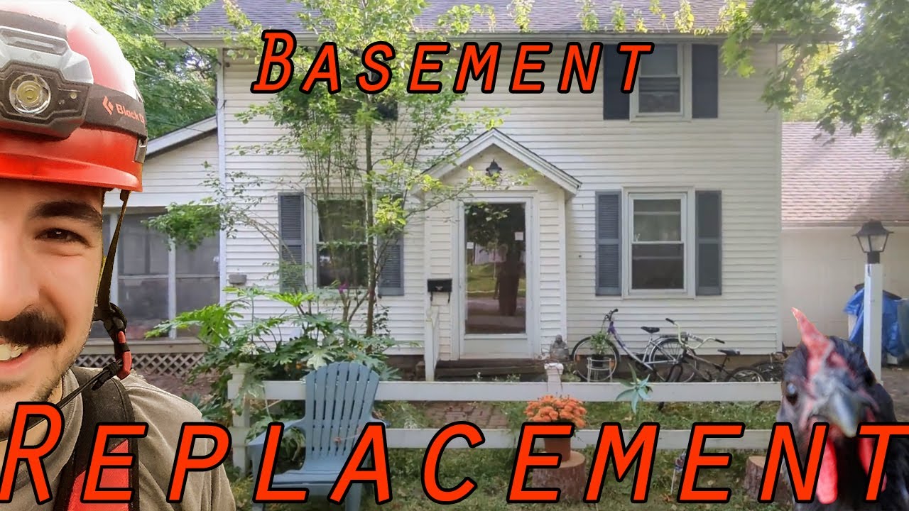 How To Put A New Basement Under a 100-Year-Old House Ep. 1 |  Welcome!