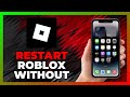 How To RESTART ROBLOX WITHOUT DELETING IT - 2026