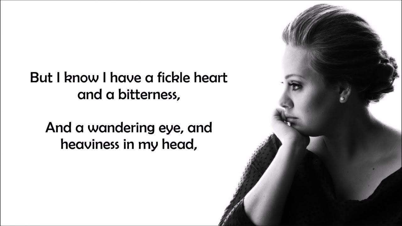 Adele - Don't You Remember (Lyrics) Adele - Don't You Remember (Lyrics)