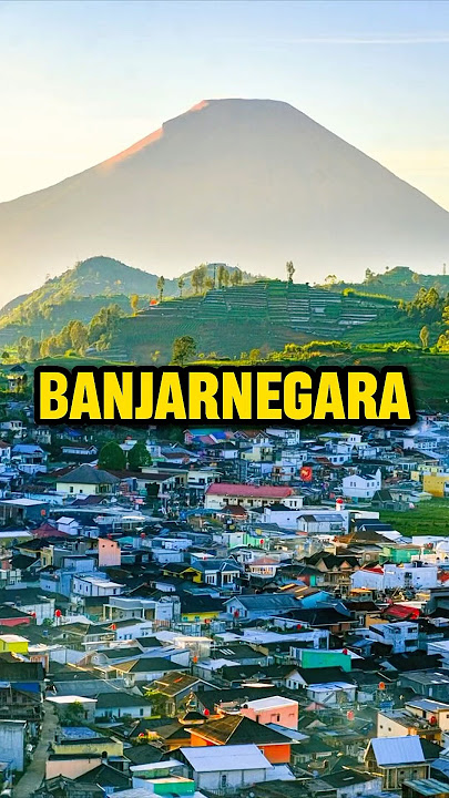 Where does the name Banjarnegara come from?