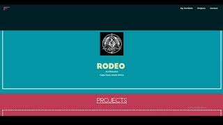 Behance portifolio dynamically generated from API