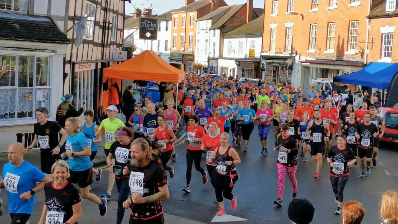 Alcester 10k YouTube