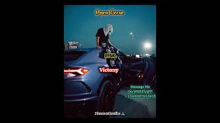 Victony - Risk | Open Verse | Freebeat Instrumental Beat + Hook Afrobeat Amapiano (by Triple V)