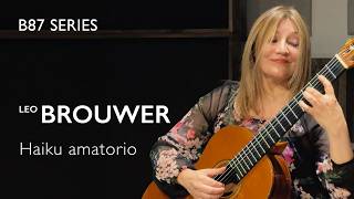 Leo Brouwer – Haiku amatorio | Guitar