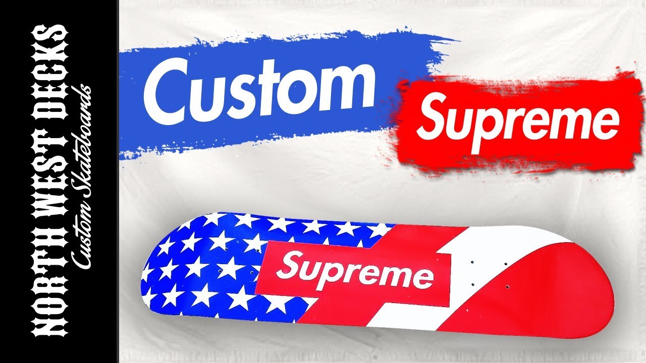 Making ANOTHER Louis Vuitton Supreme Skateboard! #2 