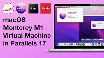 Install Monterey in a VM with Parallels 17 on M1 Mac! How to Setup a macOS Monterey Virtual Machine!