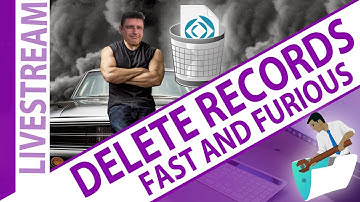 Remote Deletion in FileMaker: How to delete records FAST and FURIOUS!
