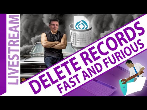 Remote Deletion in FileMaker: How to delete records FAST and FURIOUS!