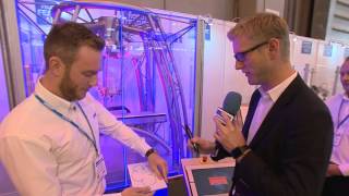 Omron at the PPMA Show 2015 - Path recognition and on-the-fly robot synchronisation