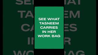 Inside Vela Coceos Work Bag  Tasneem Atik