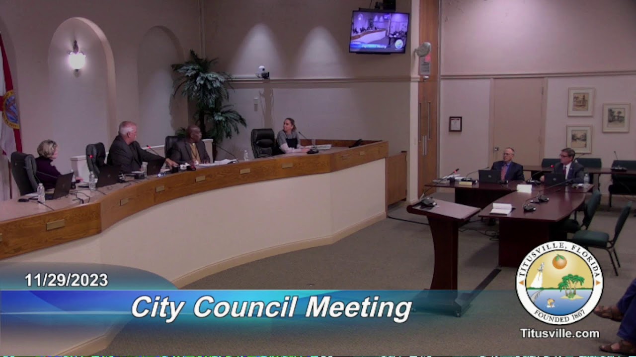 City Council Meeting — 11/28/2023 - 6:30 p.m. - YouTube