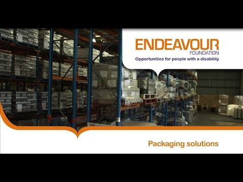 Endeavour Foundation Packaging Solutions