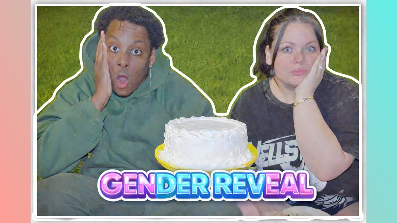 I’M GOING TO BE A DAD (GENDER REVEAL)