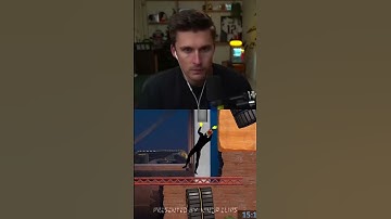 Lud Reacts to “A Difficult Game About Climbing” Speedrun 🧗‍♂️ #shorts