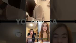 Youke Usa Live Bareng Sama Anggi Sheli Pada Penasaran Sama Cerita Youke Dengan Koko Semua Kaget