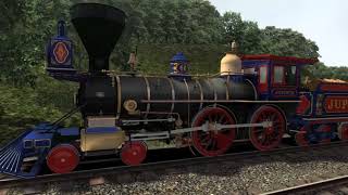 Train Simulator : Jupiter 4-4-0 vs. Saluda Grade Blooper