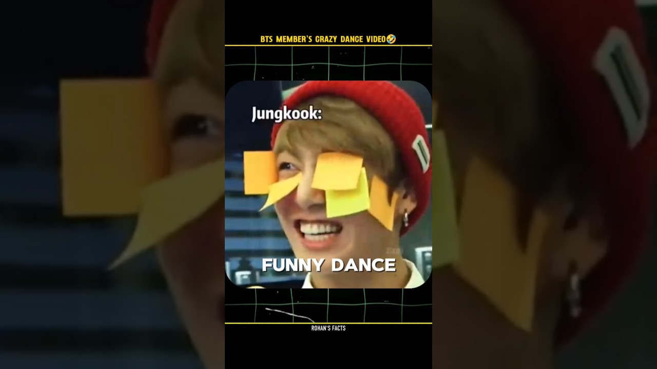 BTS MEMBERS' FUNNY Crazy Dance Video 🤣 ~ #shorts - YouTube