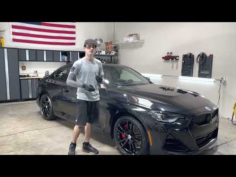 Ceramic Coating Service - Carlsbad San Diego - BMW M240i Ceramic Coated