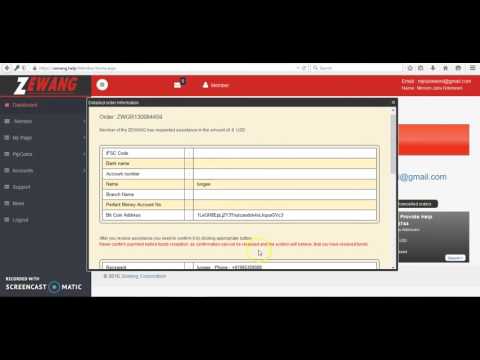 Zewang South Africa provide help  Paying Zewang Order with Localbitcoins and with BitX   YouTube 2