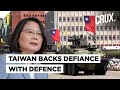 Taiwan President Says “Won’t Bow To China”; Eyes Joint Air-Surface Standoff Missiles To Counter PLA