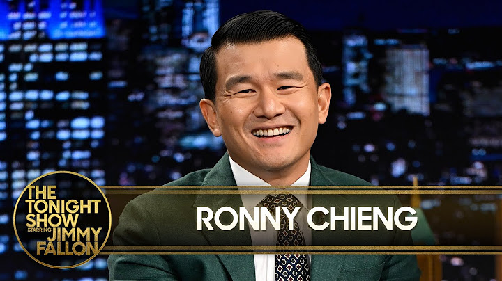 Ronny Chieng Was Interrupted by Bill Murray on The Daily Show to Celebrate His Citizenship