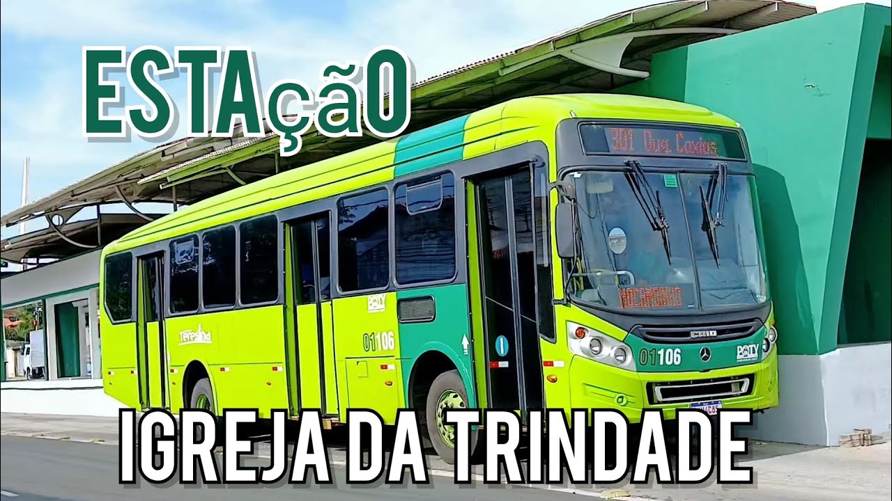 MOVIMENTAÇÃO DE ÔNIBUS #98 Avenida Duque de Caxias Estação Igreja da Trindade