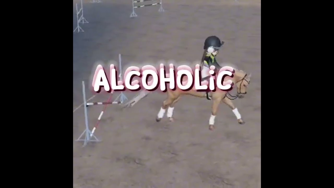 Equestrial Is Meh In My Opinion Ngl But Strideway Alcohol Horse Roblox