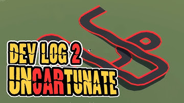 Indie Game Devlog #2 - UNCARTUNATE - Track Editor