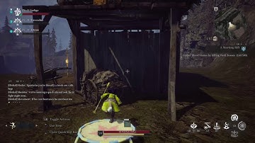 Bless Unleashed: Bugged ancient chest