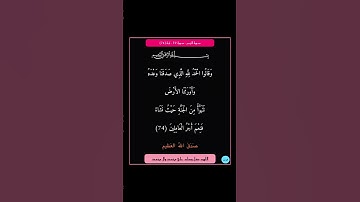 سورة الزمر - سورة 39 - اية 74