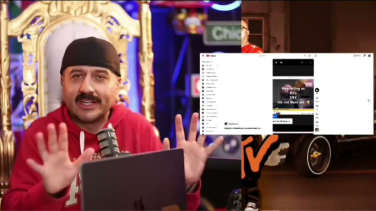 CHICANOTUBE SENDS MESSAGE TO ALL THE CHOLOS&DUBS ON THE NET....