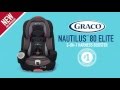 Graco’s top-rated Nautilus 80 Elite 3-in-1 harness booster secures your child from 22-80 lb!