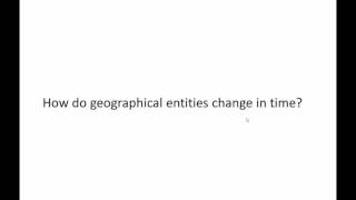7 Spatiotemporal databases part 2 (2016-17)
