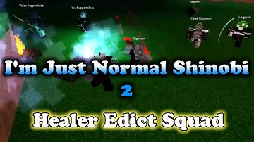 *HEALER EDICT* I