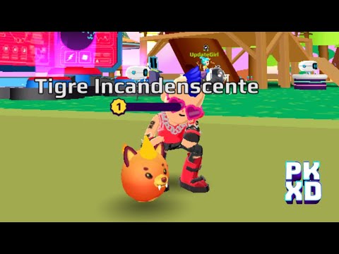 Consegui um novo pet - PK XD