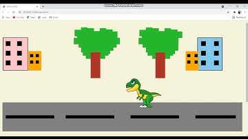 Dino Game | HTML | CSS | JAVASCRIPT