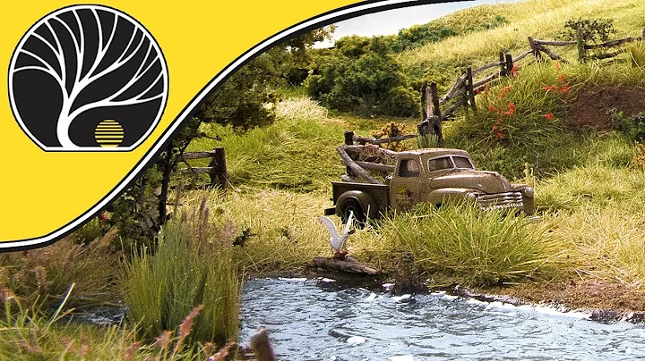 How to Model Tufts of Grass | Woodland Scenics | Model Scenery