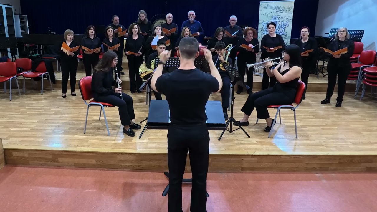 AVE VERUM -  CORO DE LA SAM SANTA CECILIA DE POZO ESTRECHO