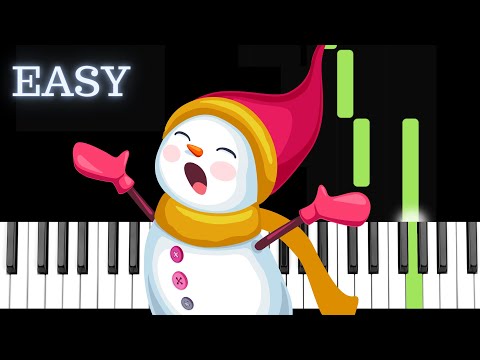 The First Noel | EASY Piano Tutorial (+Sheet Music)