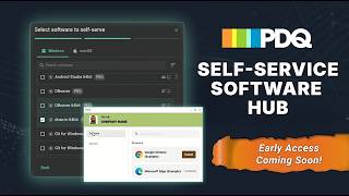 How to Automate Software Installs with PDQ's New Self-Service Hub